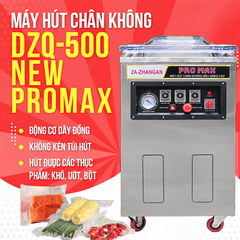 Máy hút chân không DZQ500 Pro MAX. Máy Hút Chân Không Công Suất Lớn | Bảo Quản Thực Phẩm Lâu Dài