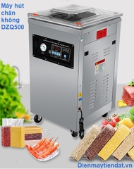 Máy Hút Chân Không Công Nghiệp DZQ500 PRO - Giải Pháp Bảo Quản Thực Phẩm Chuyên Nghiệp