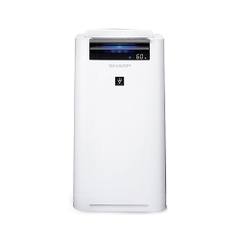 Máy lọc không khí và tạo ẩm Sharp KC-G40EV-W - Hàng chính hãng