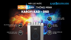 Máy lọc nước RO nóng lạnh Karofi KAD-D50 10 lõi [HÀNG CHÍNH HÃNG]