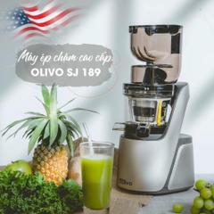 Máy Ép Chậm Olivo SJ189 Cao Cấp Chính Hãng Thương Hiệu Mỹ