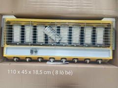 Bếp nướng gas 8 họng ngắn