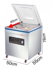 Máy hút chân không DZQ-400 pro  - Khoang máy sâu