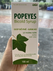 Popeyes Bicold Syrup