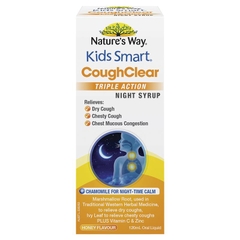 NTW Kid Smart Coughclear Night 120ml