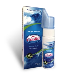 Xịt mũi Coolbi 70ml