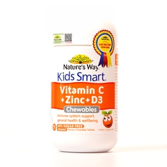 NTW Kids Smart Vitamin C + ZinC + D3
