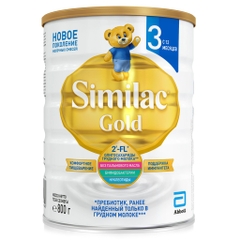 Sữa similac GOLD 3