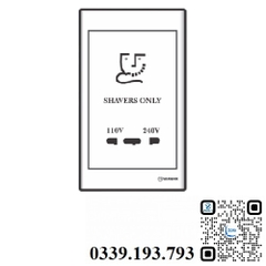 Ổ cắm dao cạo râu Sino S18/2727V