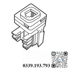 Ổ điện thoại 4 dây sino - S30RJ40