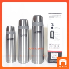 Bình Giữ Nhiệt ZEBRA Prima II 0.45L - 0.8L - 1.0L (Inox 304) - Hàng Nhập Khẩu Thái Lan