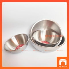 Thau Trộn Inox 304 ZEBRA Cao Cấp Nhiều Size - Hàng Nhập Khẩu Thái Lan