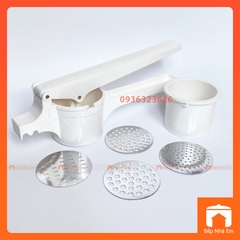 Khuôn Ép Bột Đa Năng - Hàng Việt Nam Sản Xuất