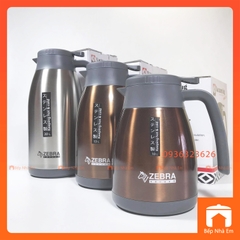 Bình Giữ Nhiệt ZEBRA Smart II 1L - 1.5L - 2L (Inox304) - Hàng Nhập Khẩu Thái Lan