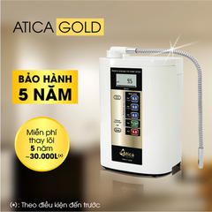 Máy Điện Giải Ion Kiềm Atica Gold