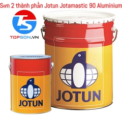 Sơn 2 thành phần Jotun Jotamastic 90 Aluminium