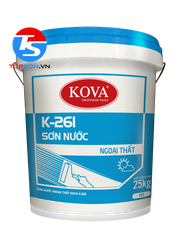 Sơn nước ngoại thất KOVA K-261