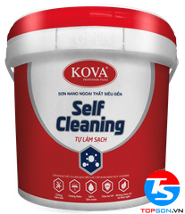 Sơn ngoài trời cao cấp KOVA NANO Self-Cleaning (nền S và T)