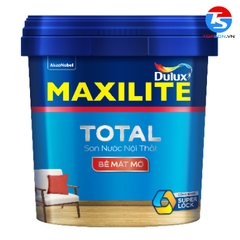 Sơn nội thất Maxilite Total bề mặt mờ và bóng mờ