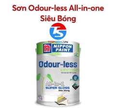 Sơn nội thất Nippon ODOUR-LESS ALL-IN-1 SIÊU BÓNG
