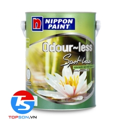 Sơn nội thất Nippon ODOUR-LESS SPOT-LESS 