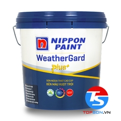 Sơn ngoại thất Nippon WEATHERGARD PLUS+