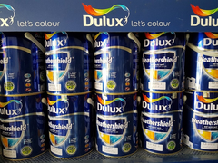 Sơn nước ngoại thất cao cấp Dulux Weathershield Colour Protect Bề Mặt Bóng - E023