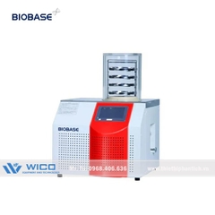 Máy Đông Khô Để bàn Phòng Thí Nghiệm Biobase BK-FD10S | 4 Khay