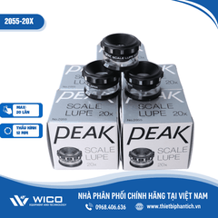 Kính Lúp Peak Cầm Tay Phóng Đại 20X 2055-20X - Có Vạch Thước