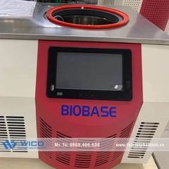 Máy Đông Khô Để bàn Phòng Thí Nghiệm Biobase BK-FD10S | 4 Khay
