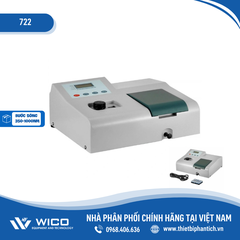 Máy Quang Phổ So Màu Khả Kiến Aucy Trung Quốc 722