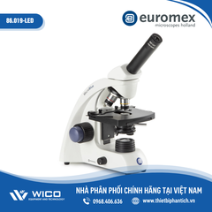 Kính hiển vi sinh học Euromex 86.019-LED | Độ phóng đại 1000X