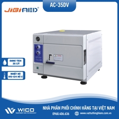 Nồi Hấp Tiệt Trùng Để Bàn Jibimed AC-DV Series | Class B