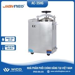 Nồi Hấp Tiệt Trùng Tự Động Jibimed AC-HG Series | Có Sấy