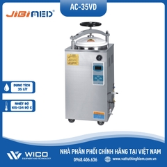 Nồi Hấp Tiệt Trùng Tự Động Jibimed AC-VD Series | Có Sấy