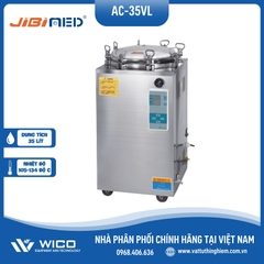 Nồi Hấp Tiệt Trùng Tự Động Jibimed AC-VL series | Hấp Ướt