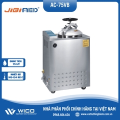 Nồi Hấp Tiệt Trùng Tự Động Jibimed AC-VB Series | Sấy Chân Không