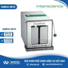 Máy Dập Mẫu Vi Sinh Interscience BagMixer 400 CC