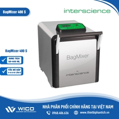 Máy Dập Mẫu Vi Sinh Interscience BagMixer 400 S/BagMixer 400 SW
