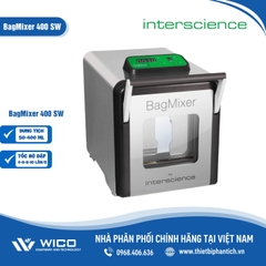 Máy Dập Mẫu Vi Sinh Interscience BagMixer 400 S/BagMixer 400 SW