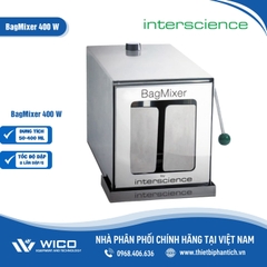 Máy Dập Mẫu Vi Sinh Interscience BagMixer 400 P/BagMixer 400 W