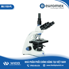Kính hiển vi sinh học 3 mắt Euromex BB.1153-PL | Độ phóng đại 1000X