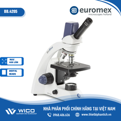 Kính hiển vi sinh học Euromex BB.4205 | Độ phóng đại 400 lần