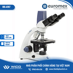 Kính hiển vi 2 mắt Euromex BB.4267 | Độ phóng đại 1000X