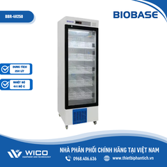 Tủ Bảo Trữ Máu Chuyên Dụng Biobase | 120 - 160 - 210 - 250 - 310 lít
