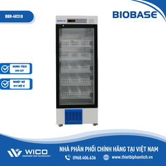 Tủ Bảo Trữ Máu Chuyên Dụng Biobase | 120 - 160 - 210 - 250 - 310 lít