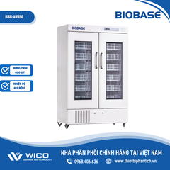 Tủ Bảo Trữ Máu Chuyên Dụng Biobase BBR-4V650 Và BBR-4V1000