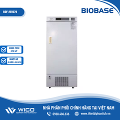 Tủ Lạnh Âm 25 Độ C Kiểu Đứng Biobase 268 - 328 - 270 - 350 Lít