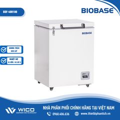 Tủ Lạnh Âm 40 Độ C Kiểu Cửa Trên Biobase 100 - 200 - 300 - 485 Lít