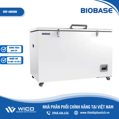 Tủ Lạnh Âm 40 Độ C Kiểu Cửa Trên Biobase 100 - 200 - 300 - 485 Lít